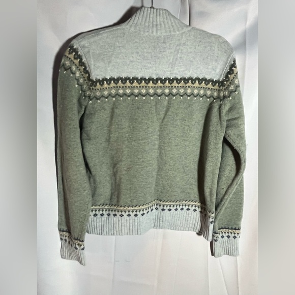 Woolrich 100% lambswool sweater - multi - large - Picture 4 of 4